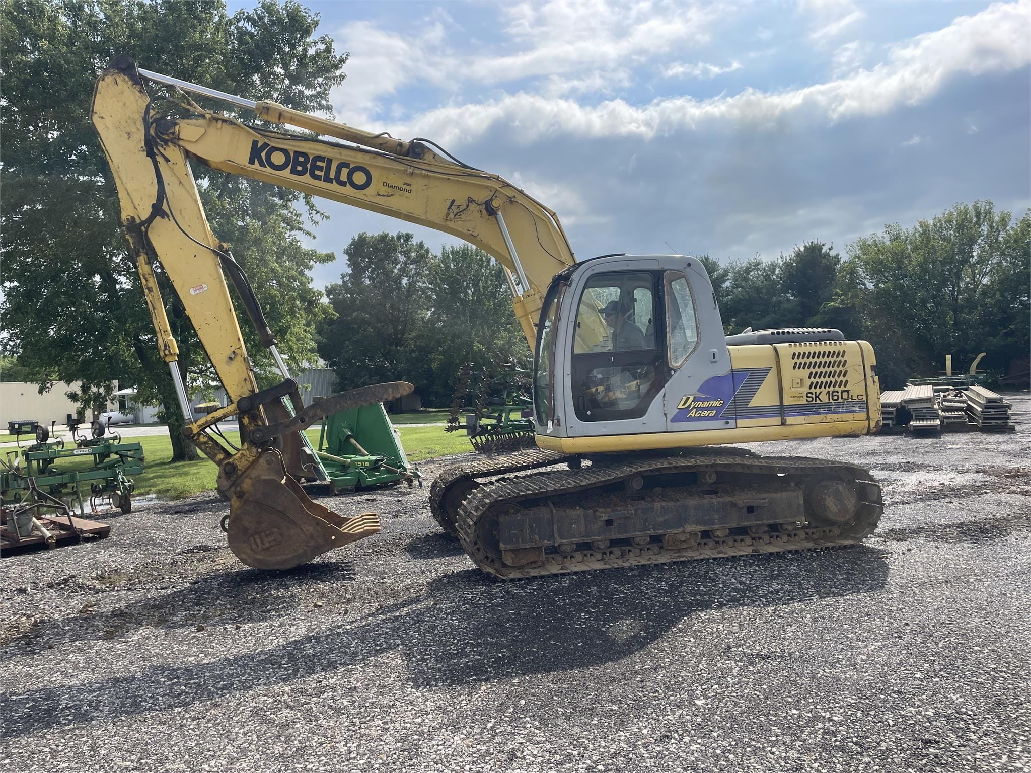 Main image Kobelco SK160 LC Dynamic Acera