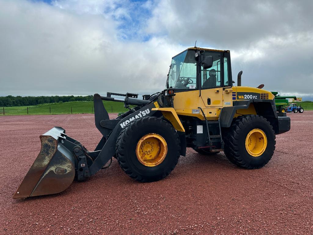 Image of Komatsu WA200PZ-6 Primary image