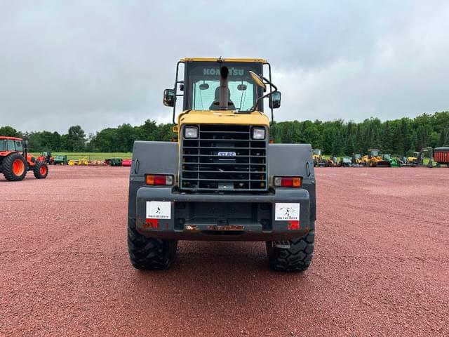 Image of Komatsu WA200PZ-6 equipment image 4