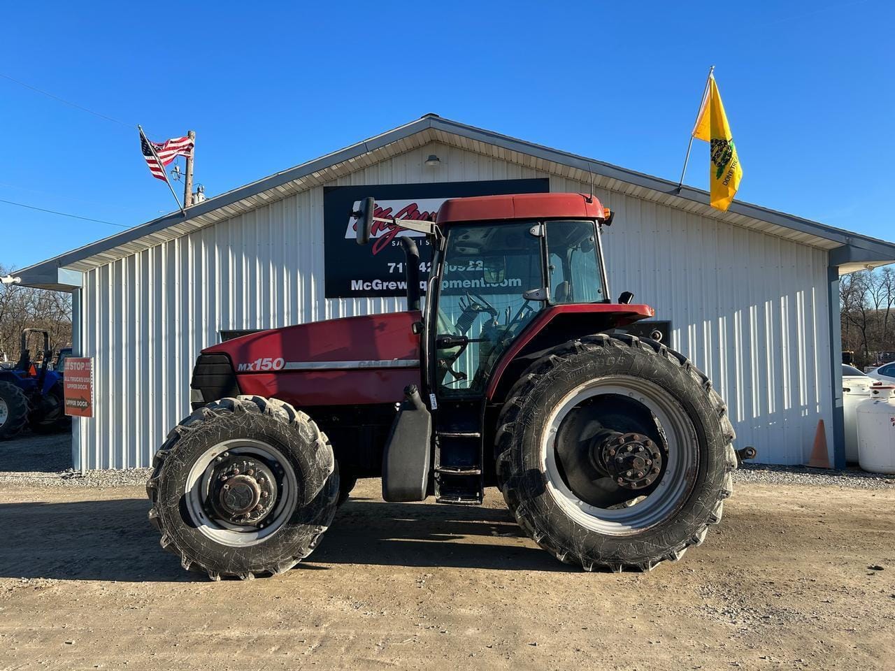 Main image Case IH MX150