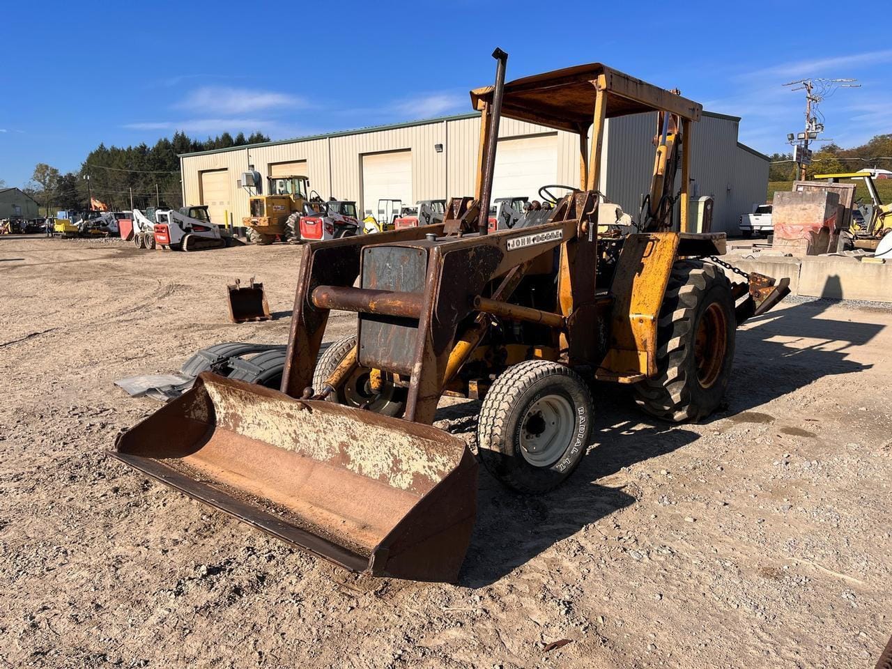 Main image John Deere 310B