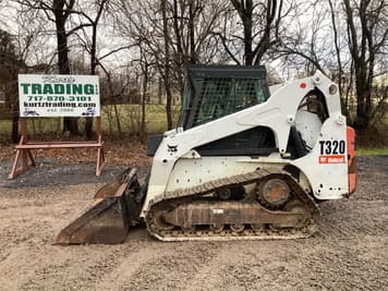 Main image Bobcat T320