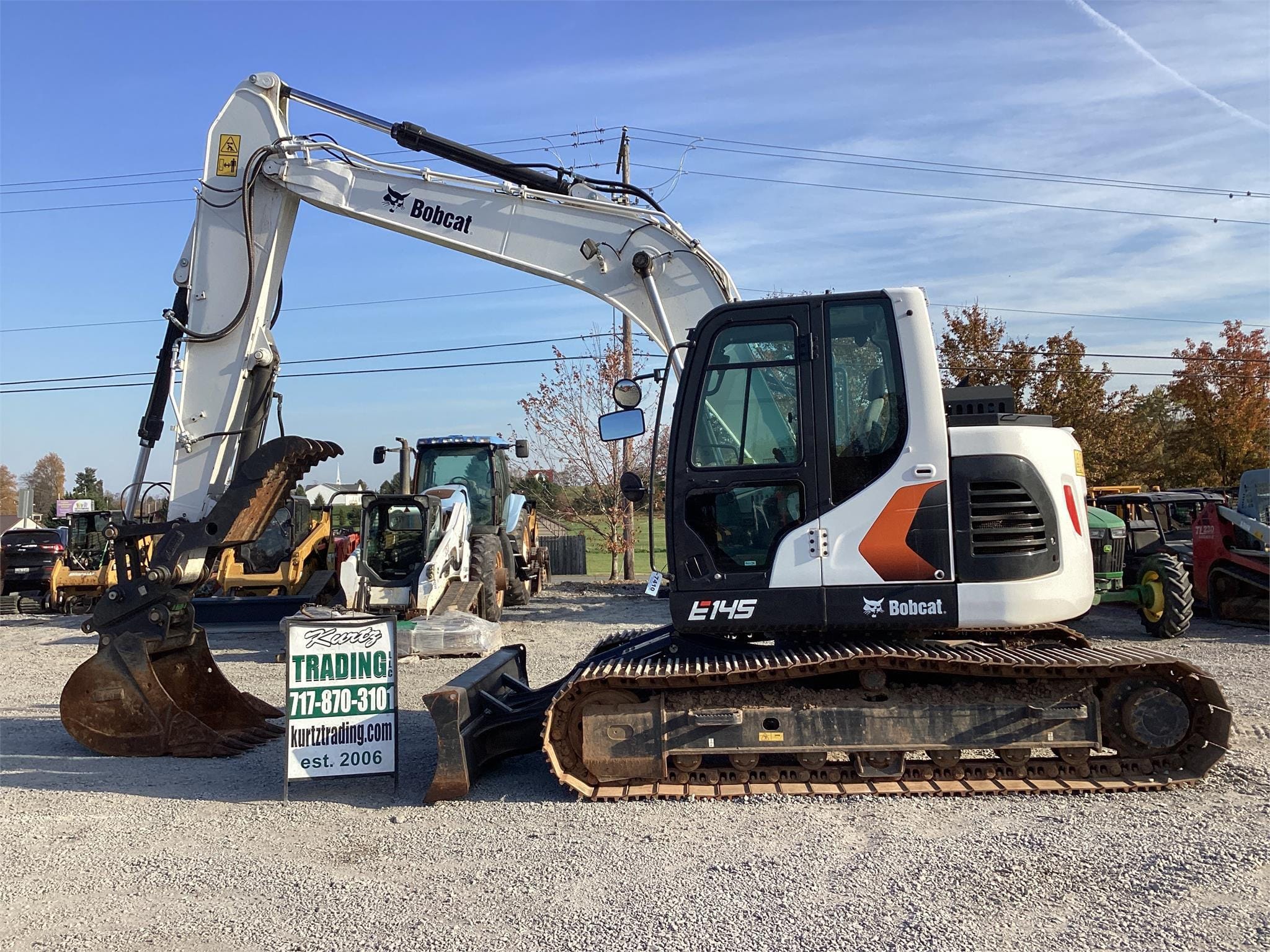 Main image Bobcat E145