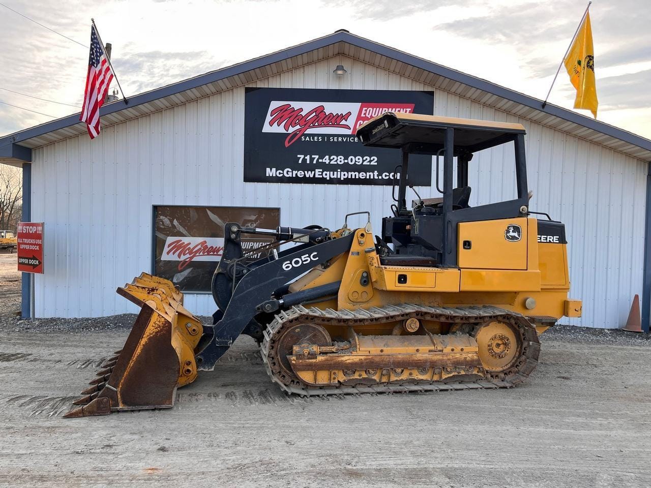 Main image John Deere 605C