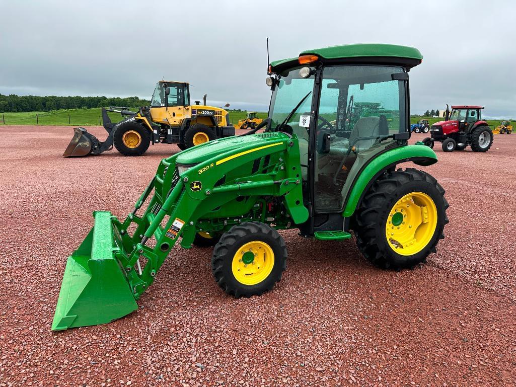 Image of John Deere 3046R Primary image