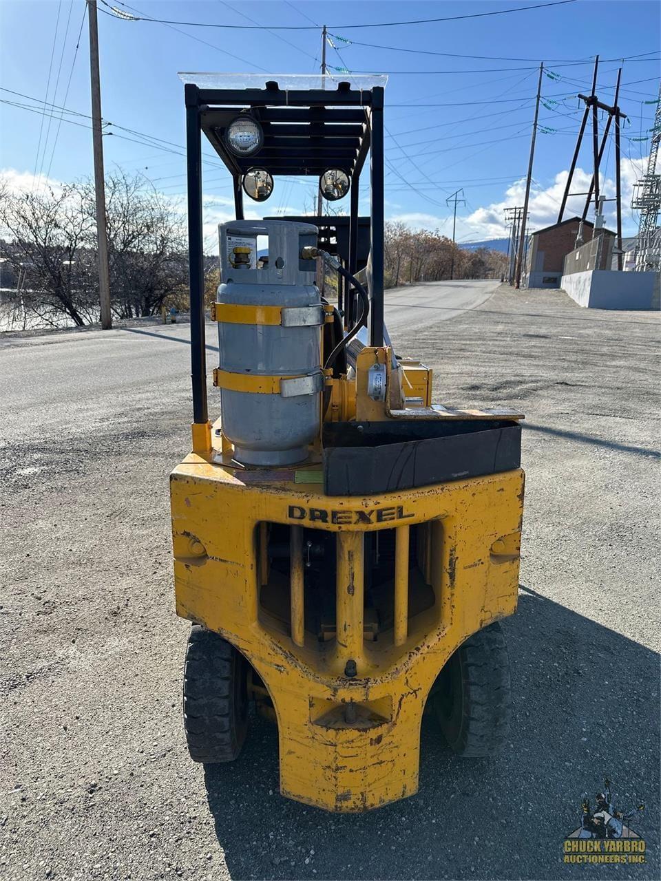 DREXEL R40SLL Construction Forklifts for Sale Tractor Zoom