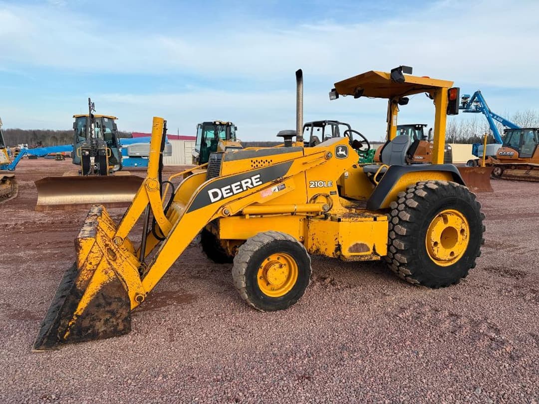 Image of John Deere 210LE Primary image
