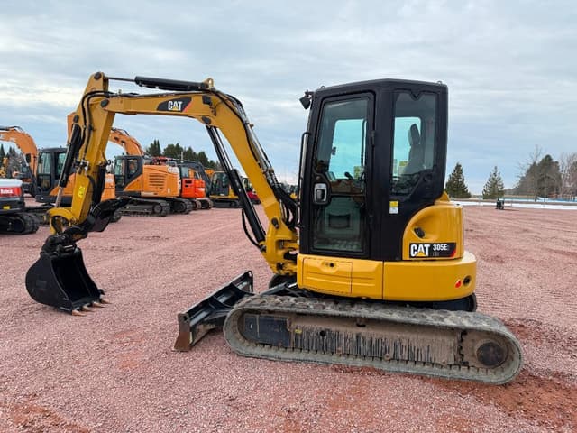 Image of Caterpillar 305E2 equipment image 4