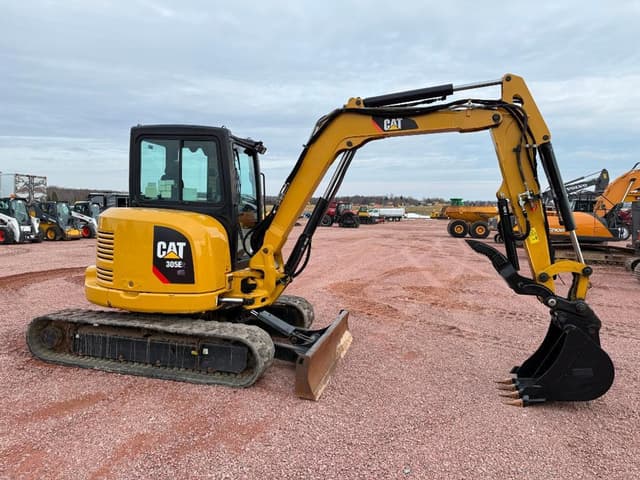 Image of Caterpillar 305E2 equipment image 1