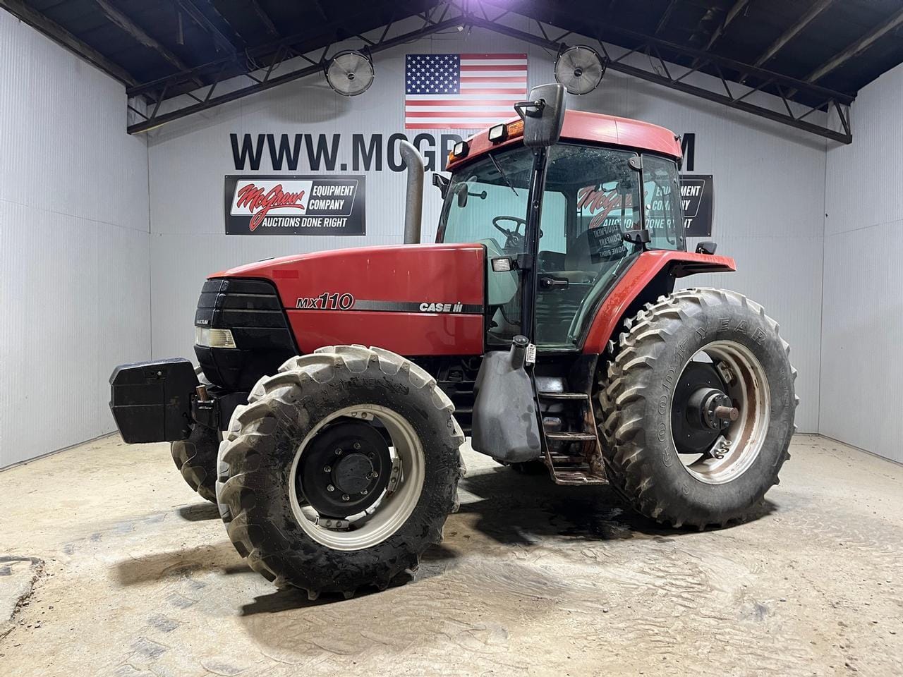 Main image Case IH MX110