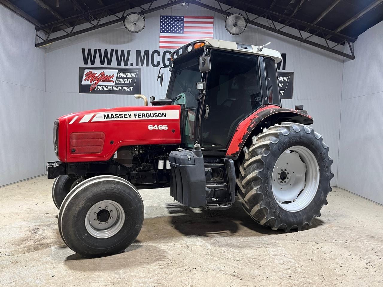 Main image Massey Ferguson 5465
