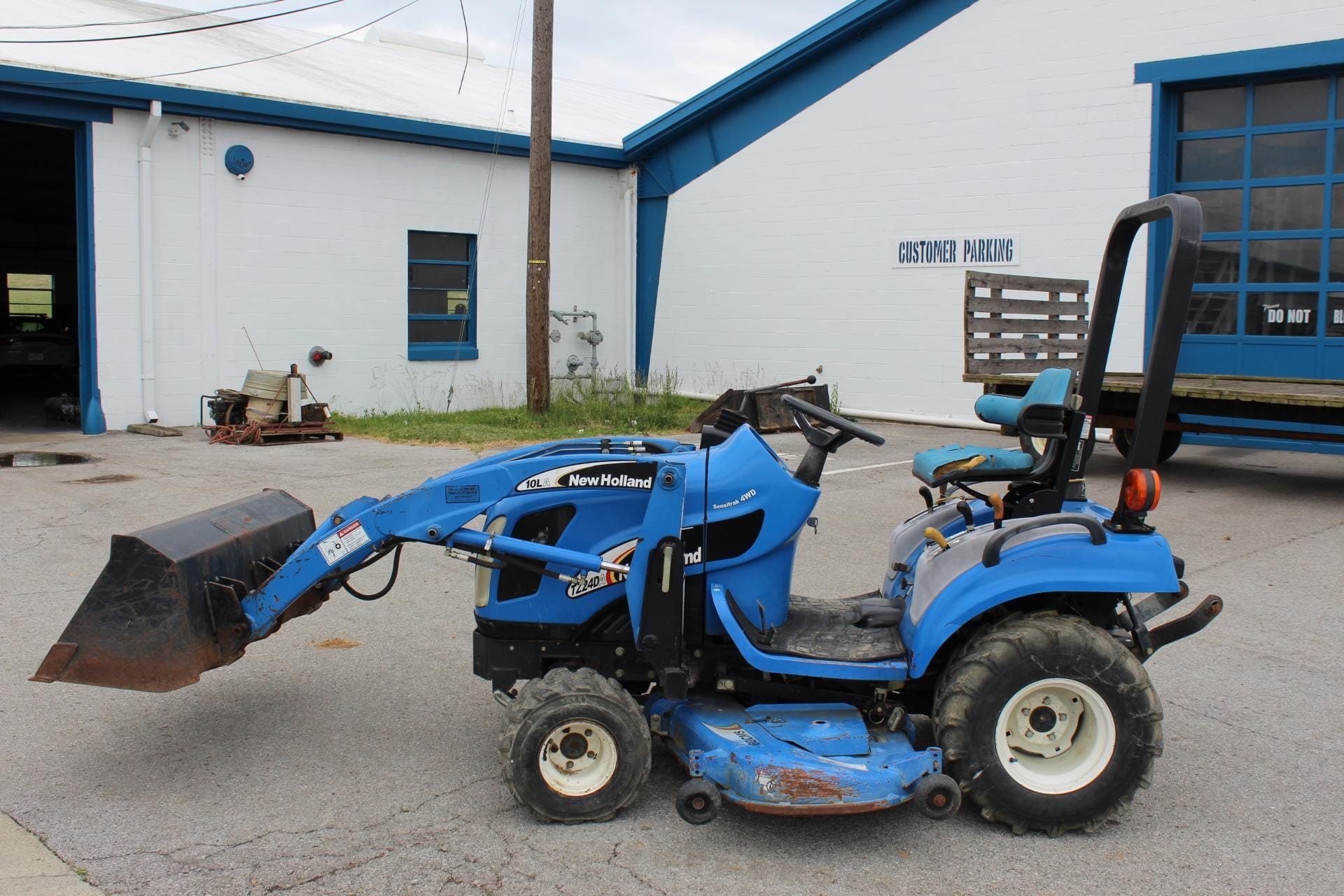 Main image New Holland TZ24DA