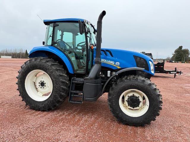 Image of New Holland TS6.130 equipment image 2