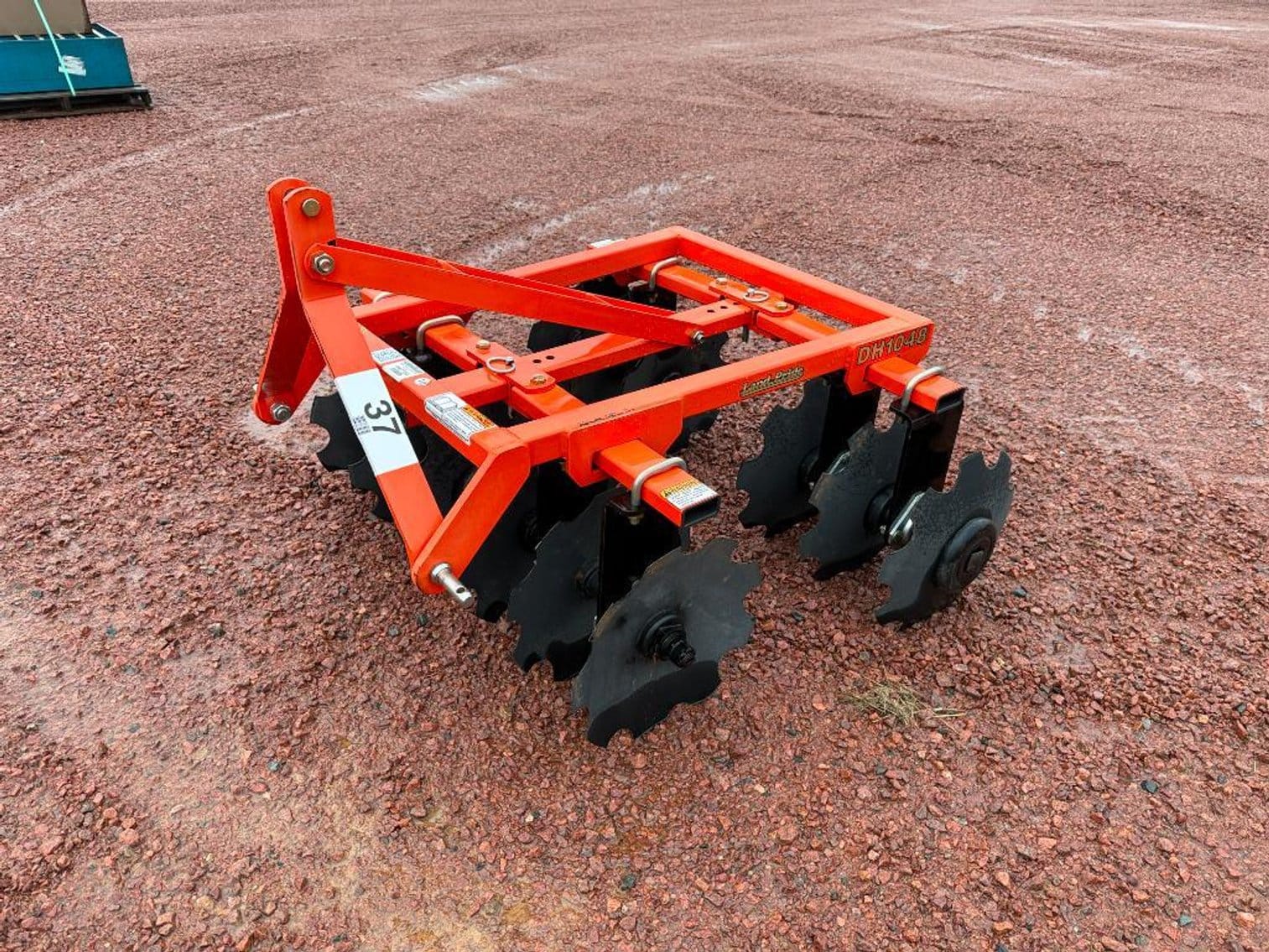 2022 Land Pride DH1048 Equipment Image0