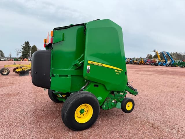 Image of John Deere 450M equipment image 3
