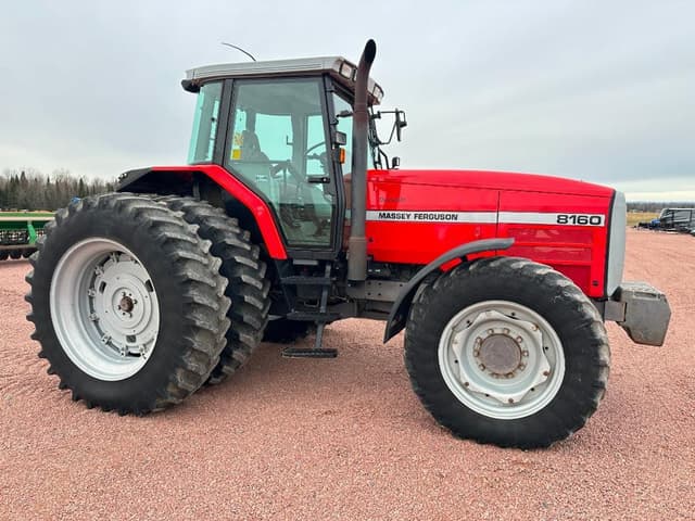 Image of Massey Ferguson 8160 equipment image 2