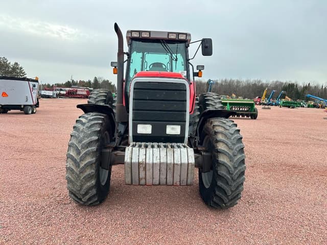 Image of Massey Ferguson 8160 equipment image 1