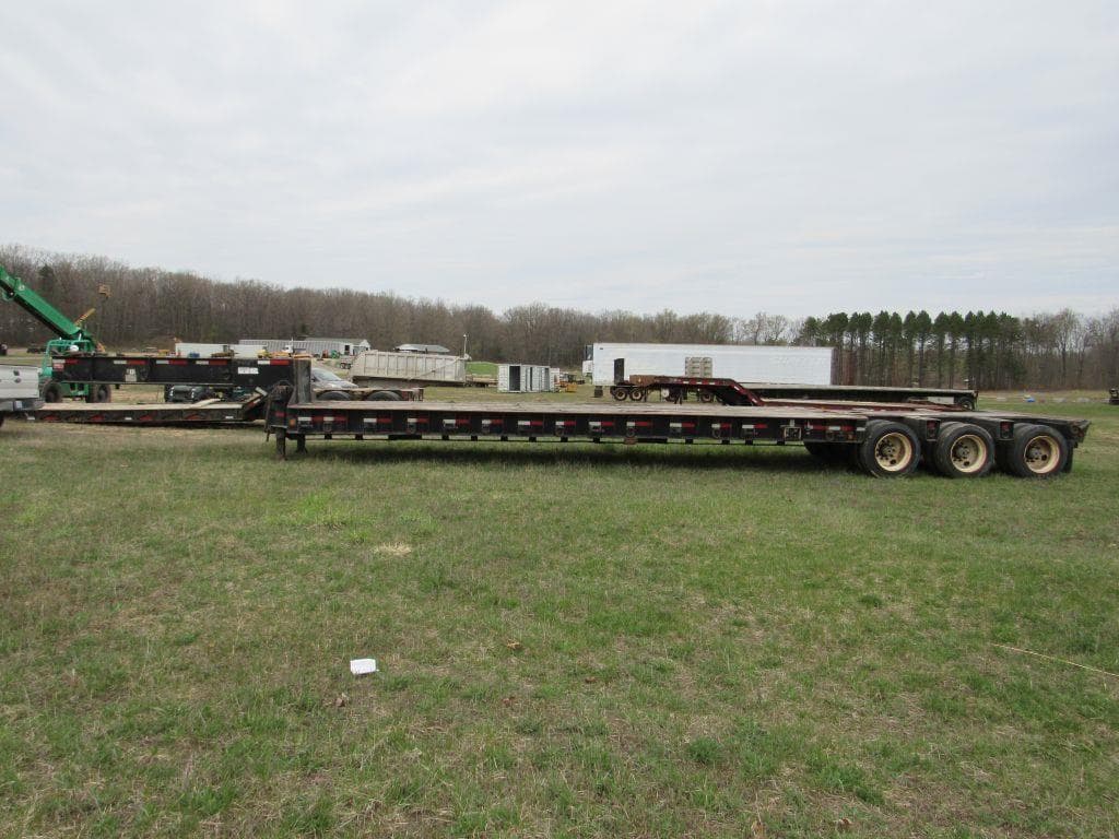 1969 Hobbs 5938 Other Equipment Trailers for Sale Tractor Zoom