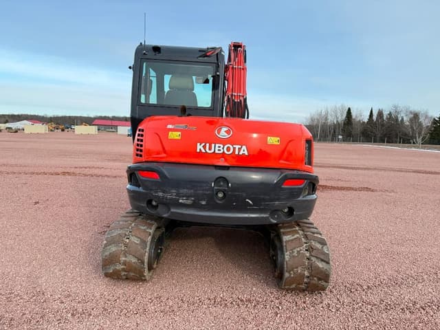 Image of Kubota KX080-4 equipment image 3