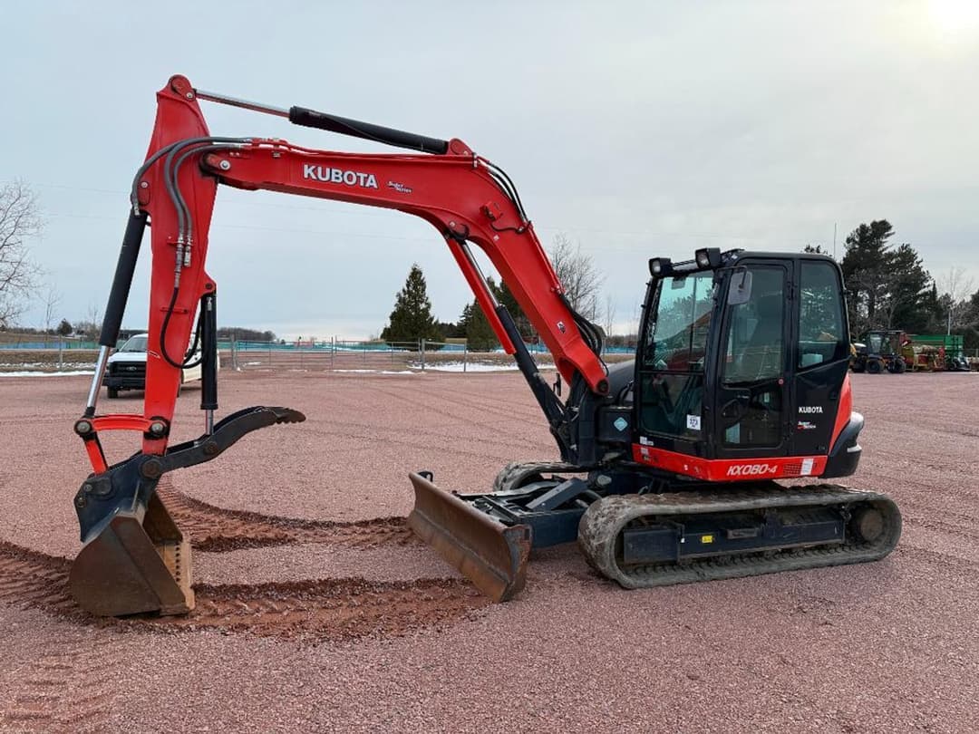 Image of Kubota KX080-4 Primary image