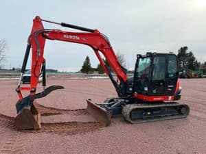 2017 Kubota KX080-4 Image