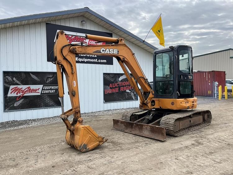 Case CX55B Construction Compact Excavators for Sale | Tractor Zoom