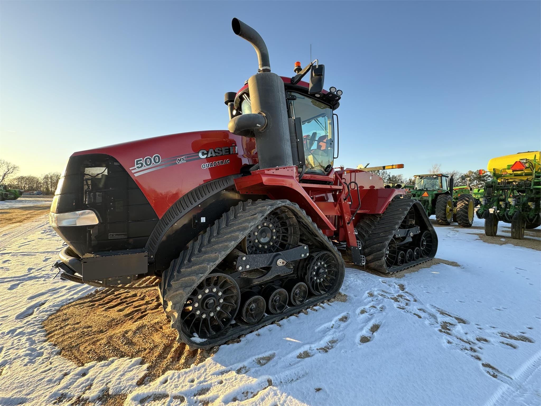 Main image Case IH Steiger 500 Quadtrac