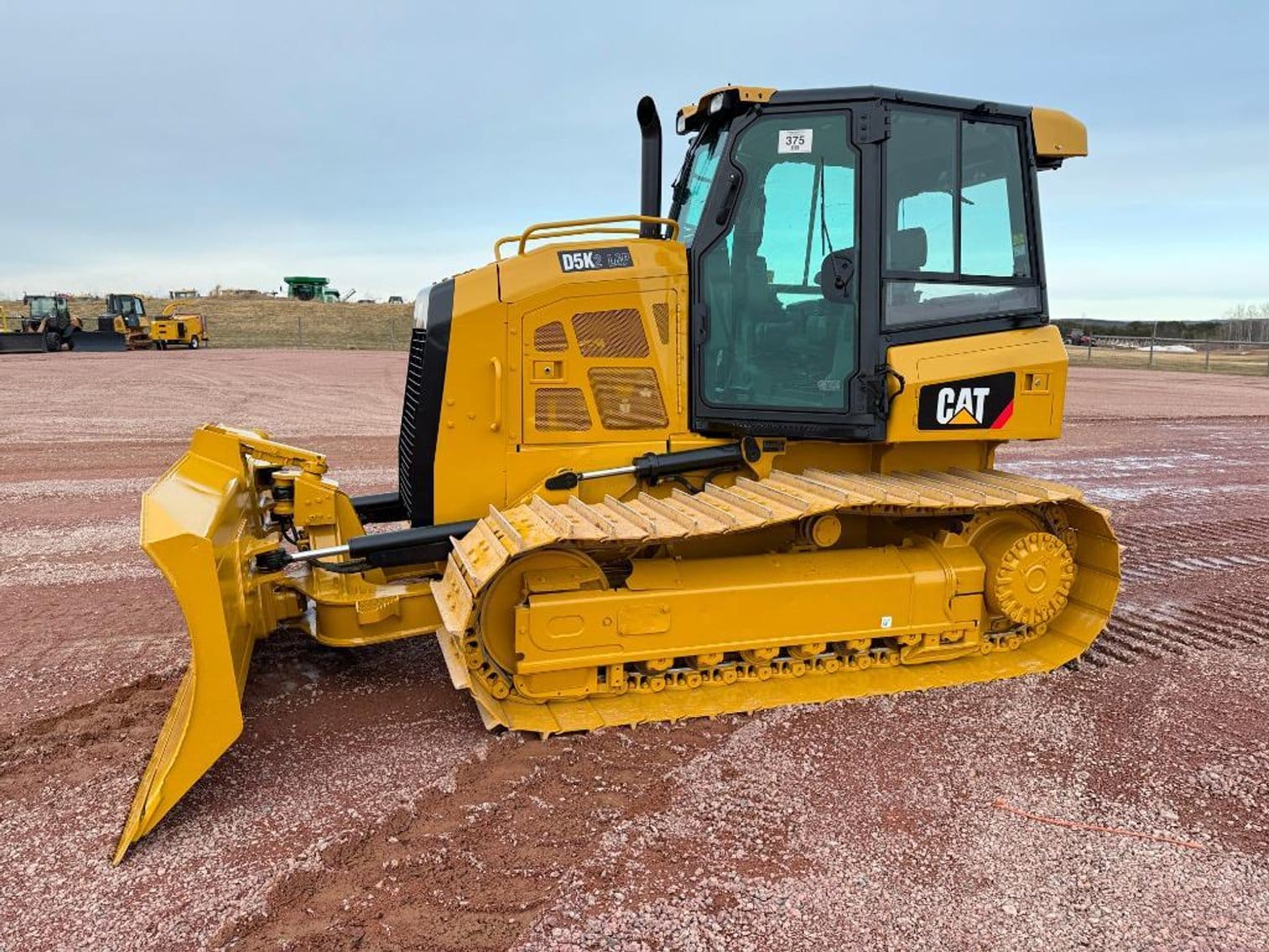 2016 Caterpillar D5K2 LGP Equipment Image0
