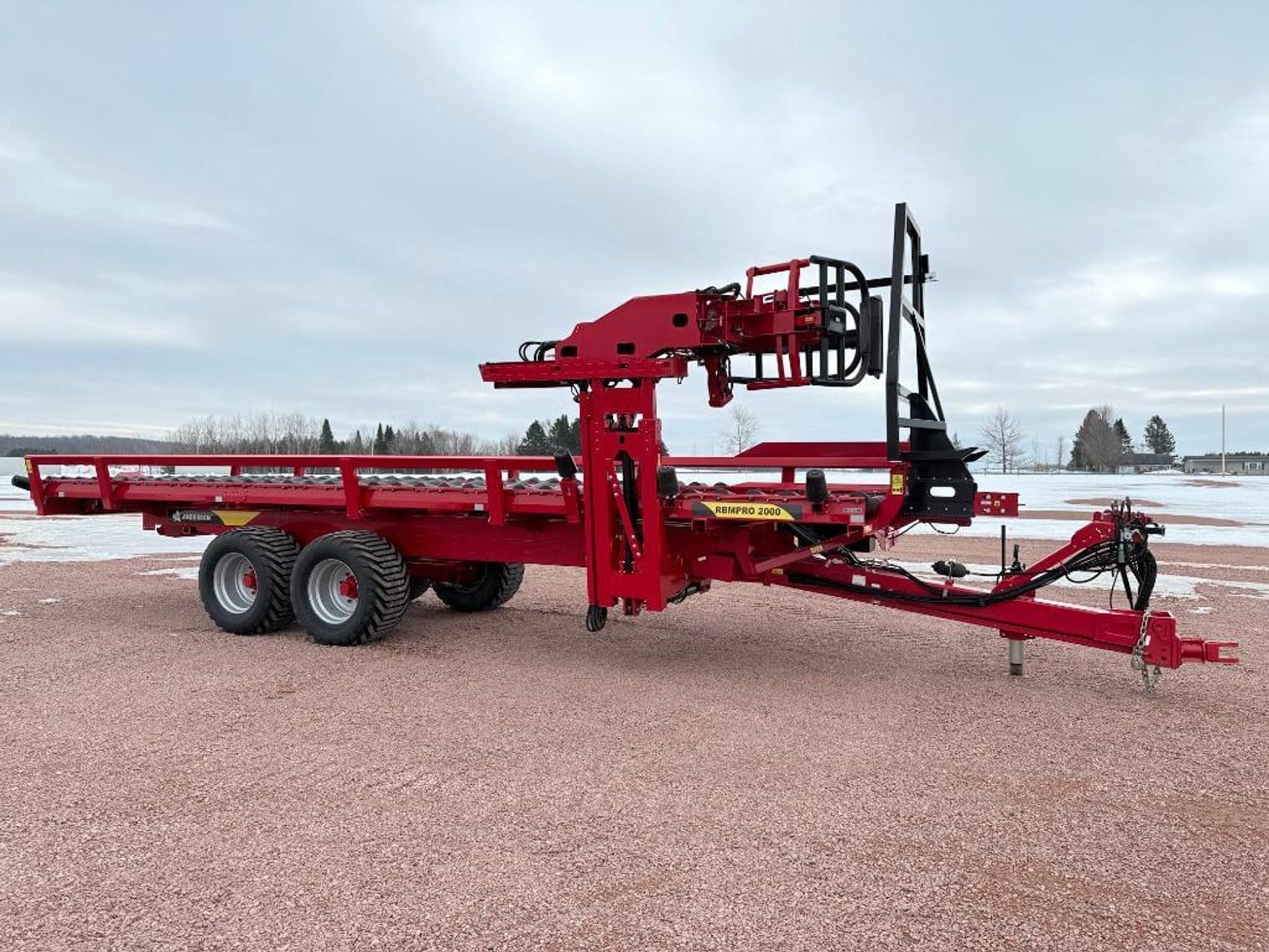 2022 Anderson RBMPRO 2000 Equipment Image0