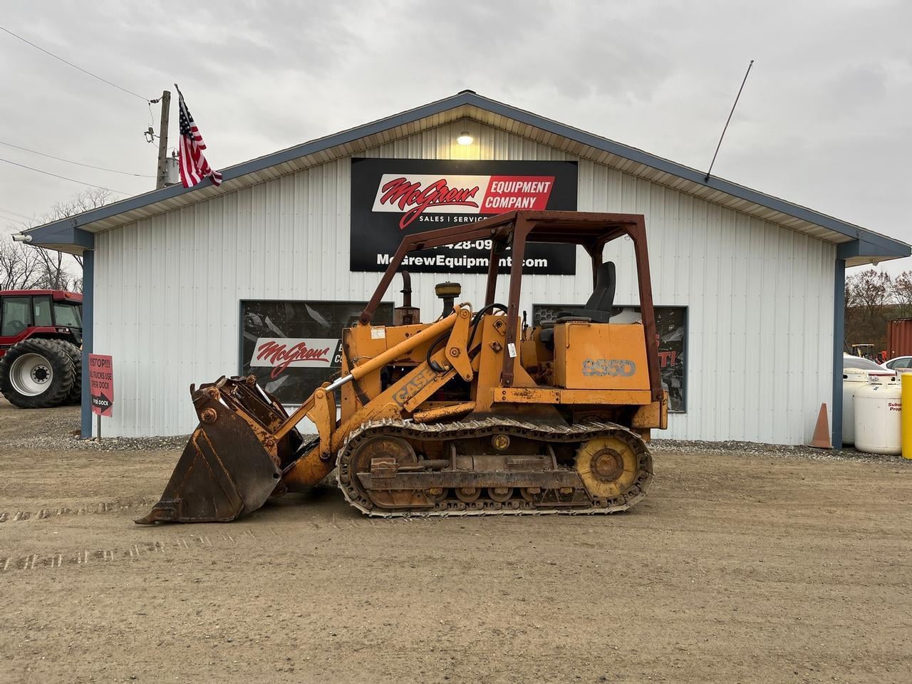 SOLD - Case 855D Lot No. 228797061 Construction with 6,378 Hrs ...