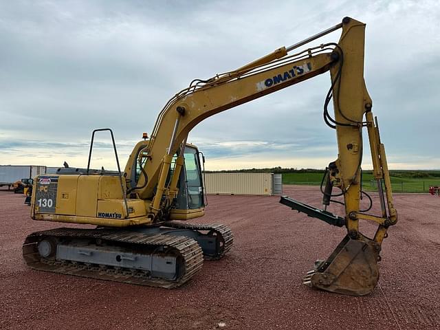 Image of Komatsu PC130 equipment image 1