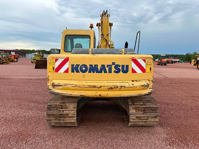 Image of Komatsu PC130 equipment image 3