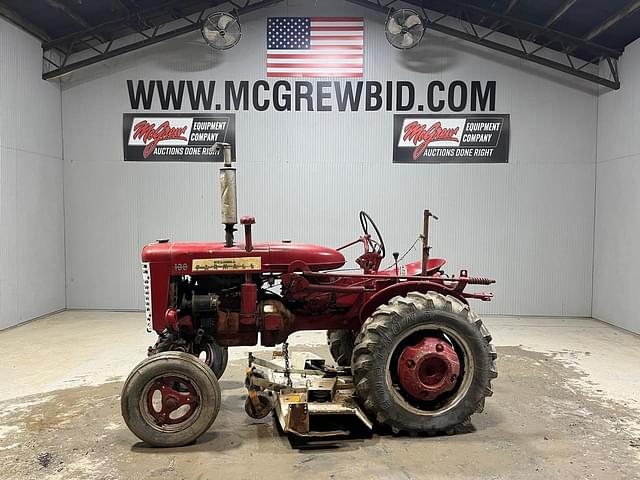 Farmall cub with cheap belly mower for sale