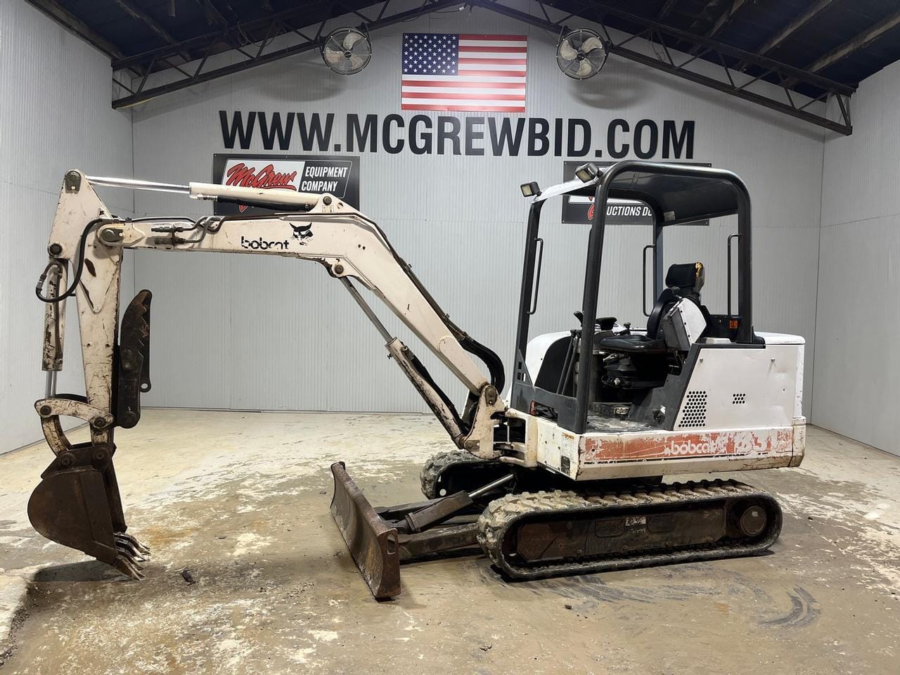 Main image Bobcat 331