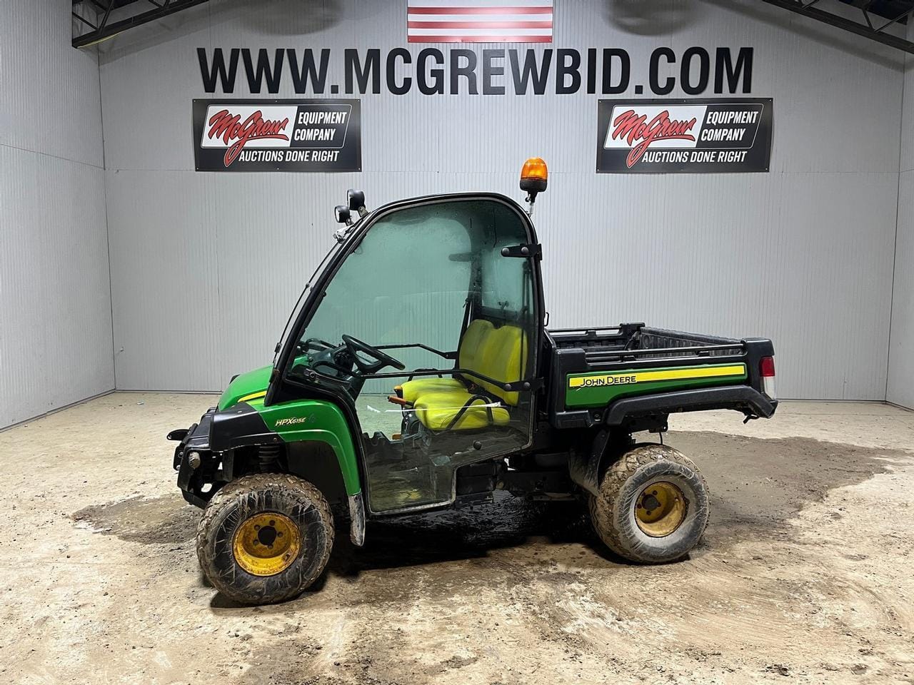 Main image John Deere HPX615E
