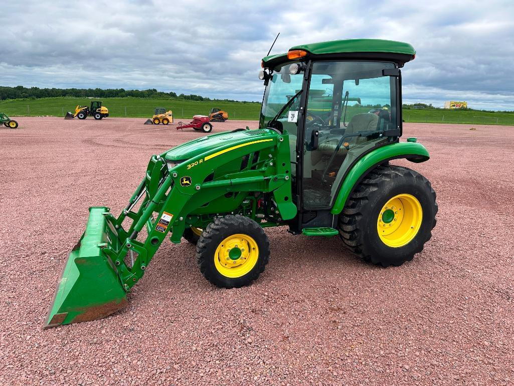 Image of John Deere 3033R Primary image