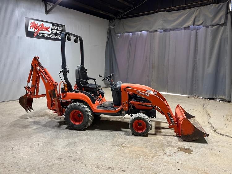 2012 Kubota BX25D Equipment Image0