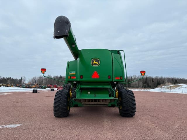 Image of John Deere 9860 STS equipment image 4