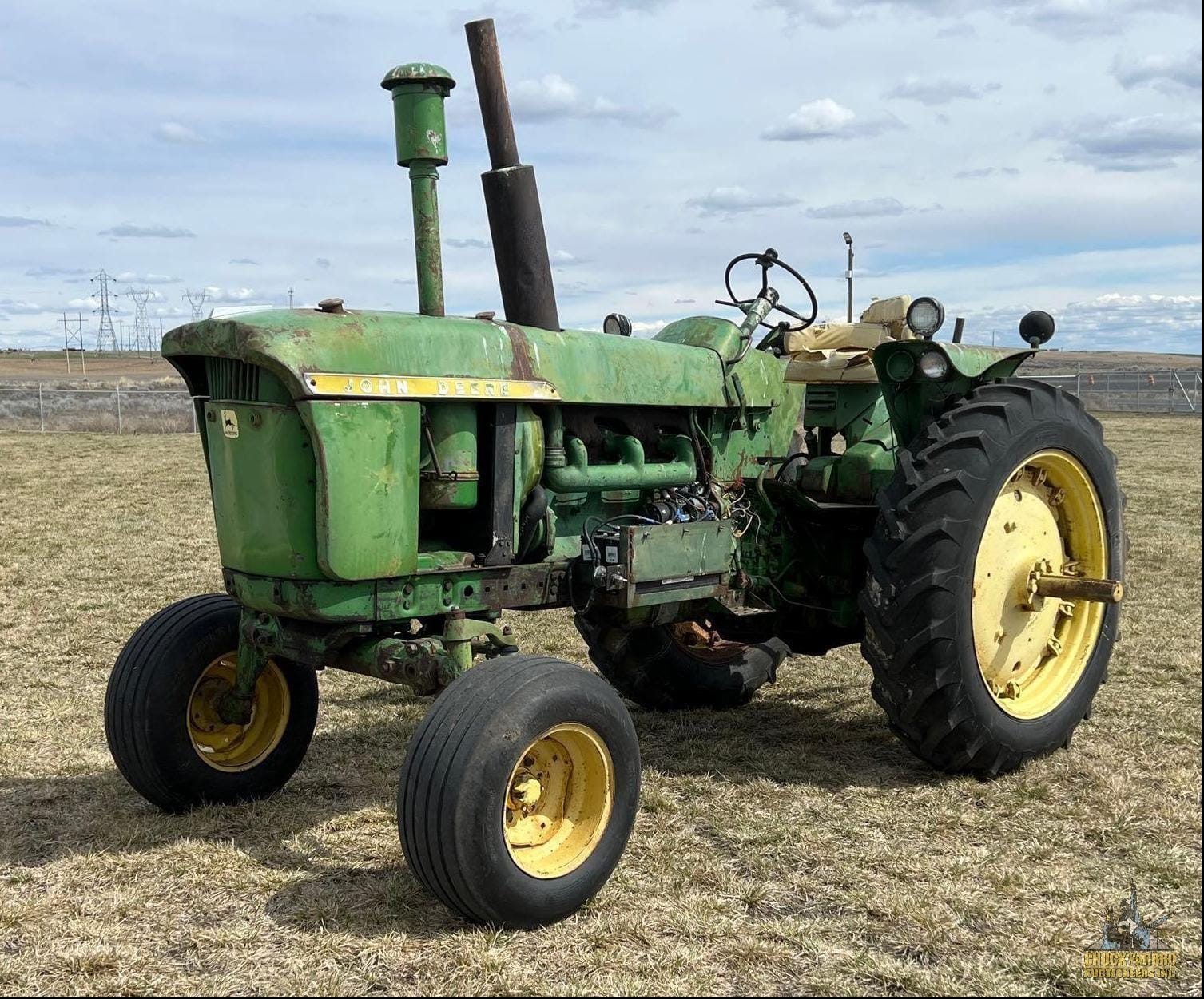 Main image John Deere 4020