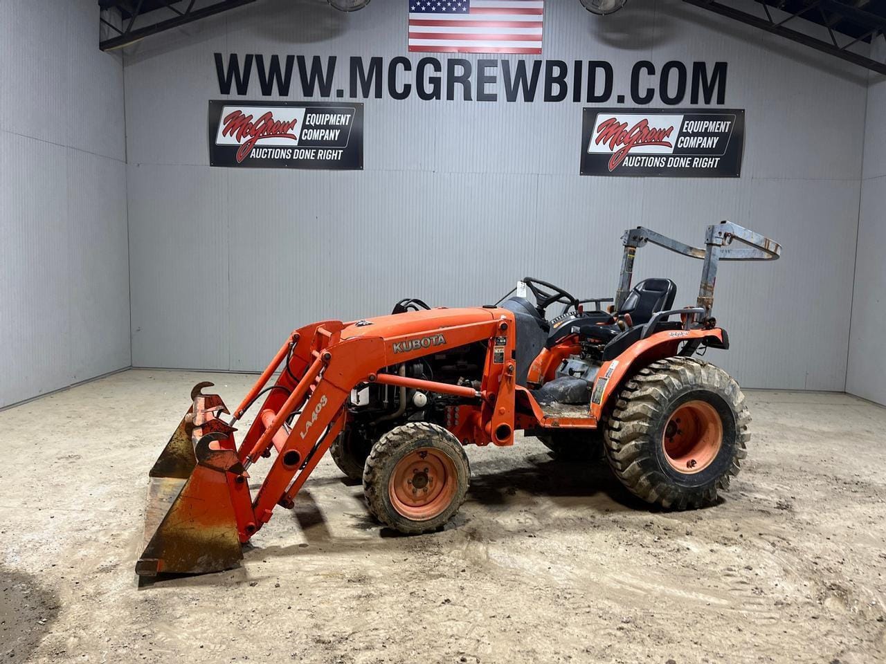 Main image Kubota B3030