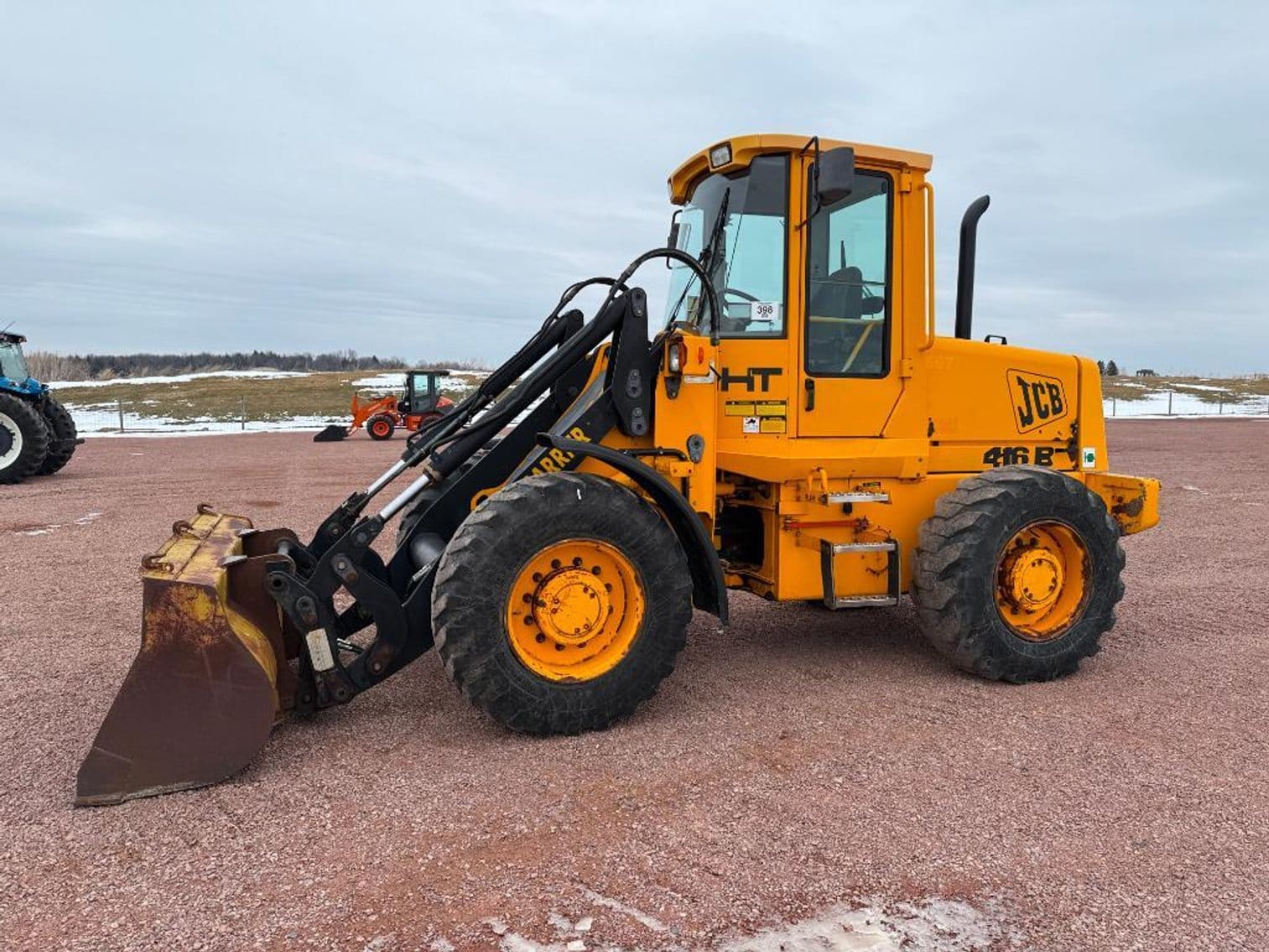 1997 JCB 416B Equipment Image0