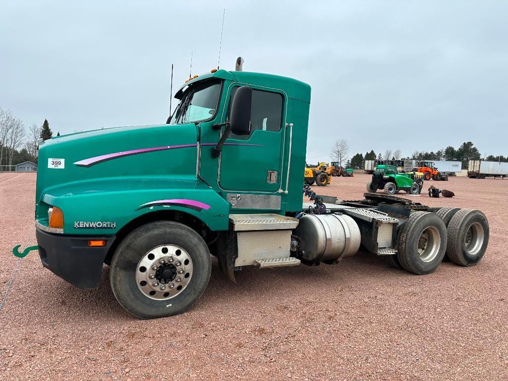 Main image Kenworth T600