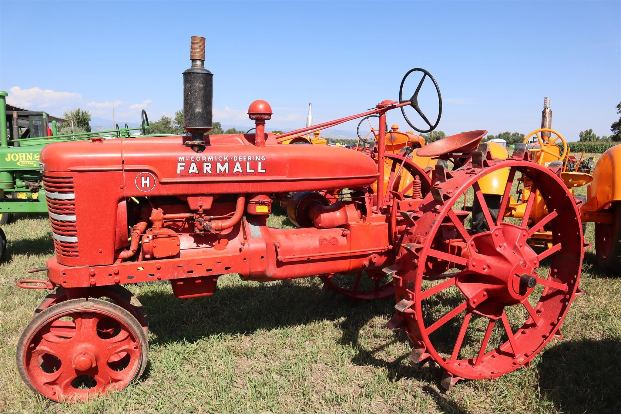 Main image Farmall H