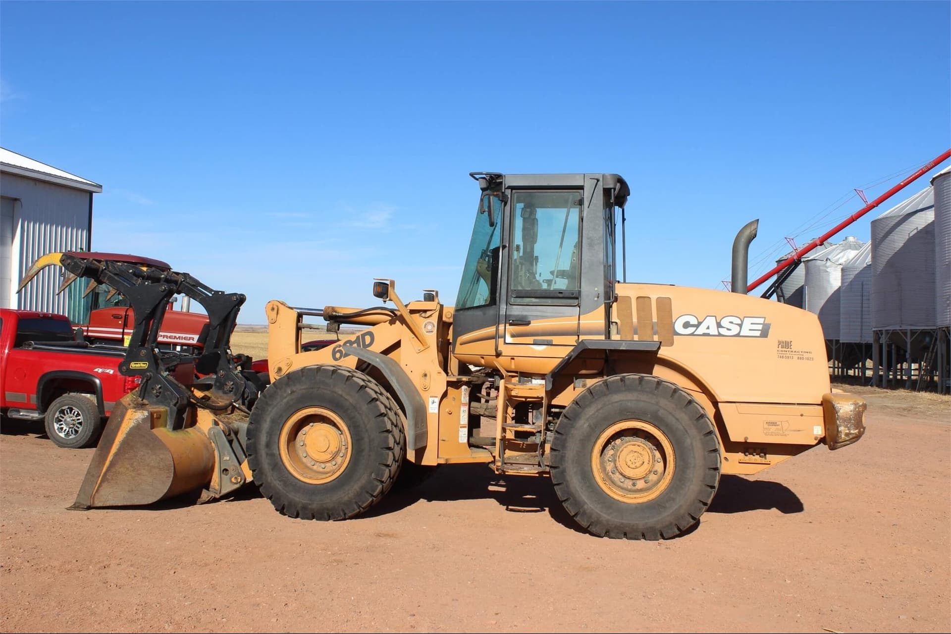 Case 621D Construction Wheel Loaders for Sale Tractor Zoom