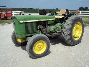 SOLD - 1974 John Deere 830 Lot No. 226743501 Tractors with 39 HP