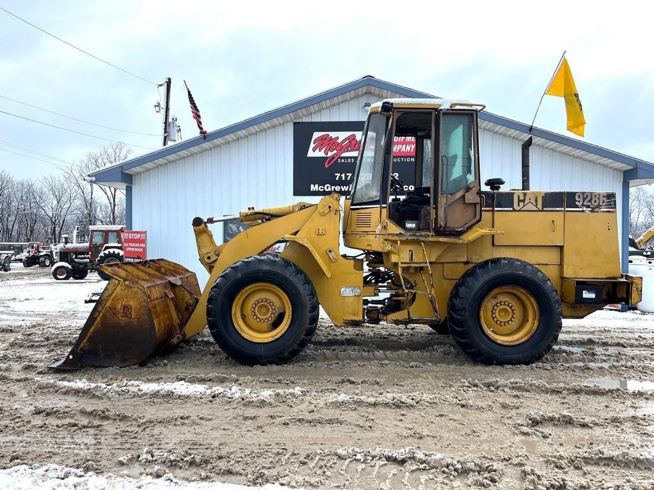 Main image Caterpillar 928F