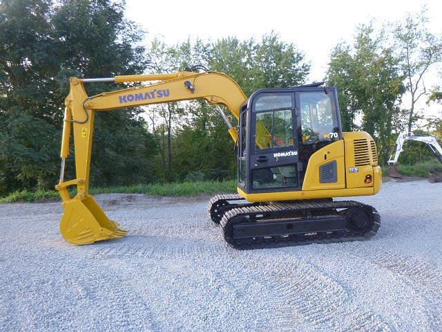 Komatsu PC 70 Equipment Image0