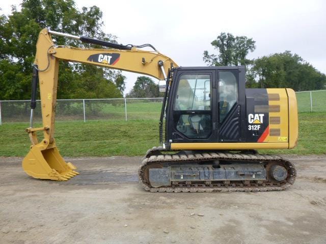 Main image Caterpillar 312F