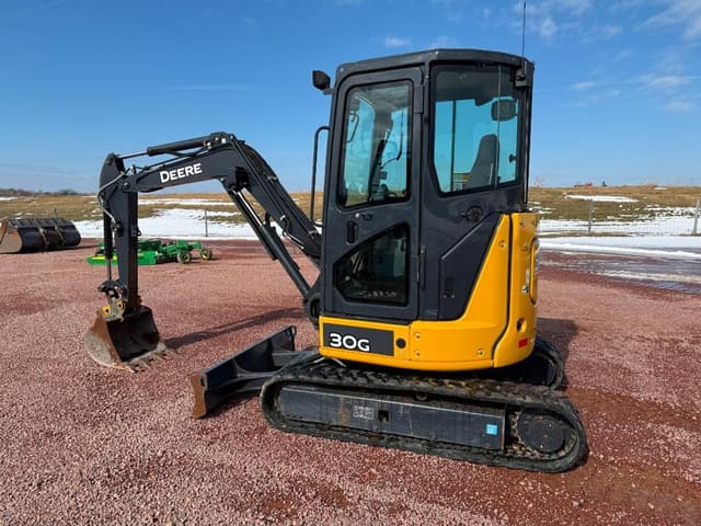 Image of John Deere 30G equipment image 4