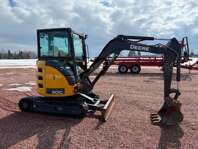 Image of John Deere 30G equipment image 1